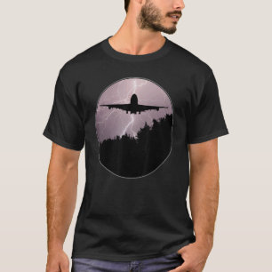 747 Jumbo Jet Aviation Flygplan Spotting T Shirt