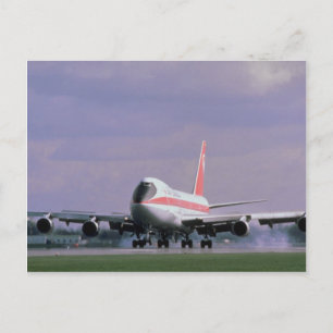 747 mark vid Pearson Internationell flygplats, Tor Vykort