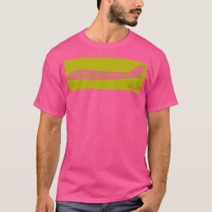 747 stencil t shirt