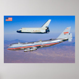 747 Utrymmesfartyg Poster