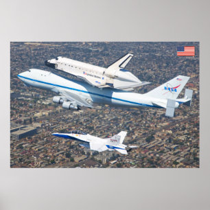 747 Utrymmesfartyg Poster