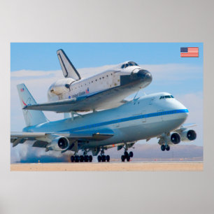 747 Utrymmesfartyg Poster