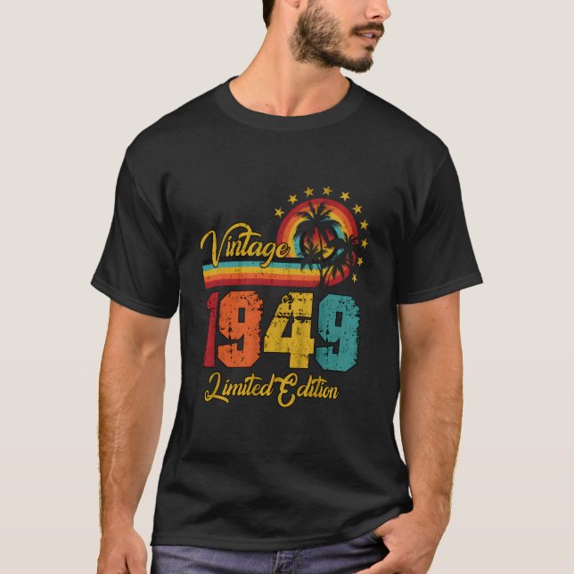 74 1949 74:e t shirt (Framsida)