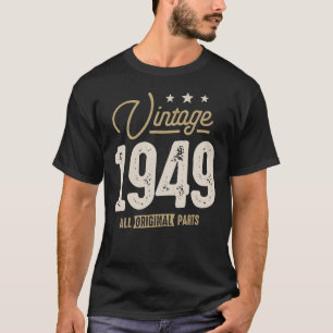 74-årsdagen, född 1948, född 1948, 74 år t shirt