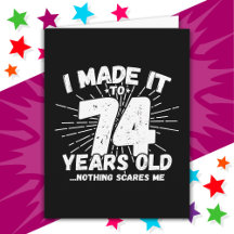 74-årsjubileum, 74-årsjubileum