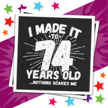 74-årsjubileum, 74-årsjubileum