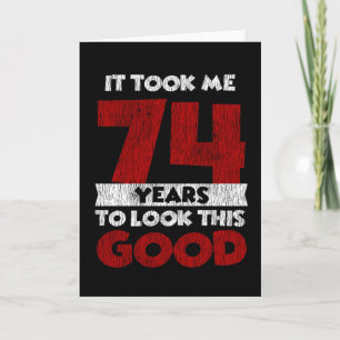 74-årsjubileum... Det tog mig att titta på Bra 74: Kort