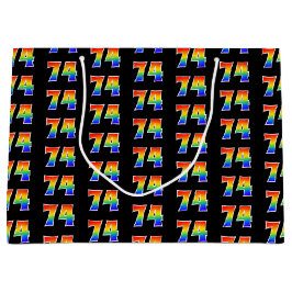 74:e födelsedagen: Roligt Regnbågshändelse nummer