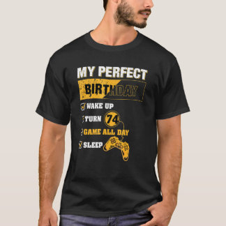 74:e Perfekten, 74 års gammalt spel T Shirt