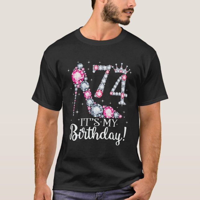 74 It's My Birthday 1948 74Th Birthday Tee Gifts F (Framsida)