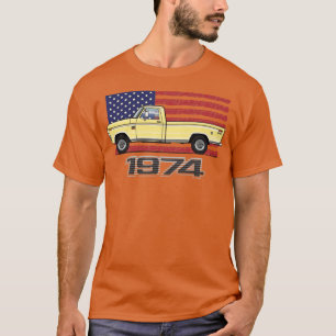 74 Ljust Gult T Shirt