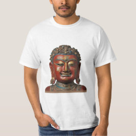 74 Palden Lhamo - Buddhist Shaman Mask T-Shirt