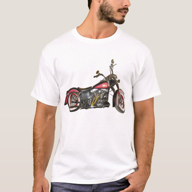 '74 Shovelhead T-shirt (Framsida)
