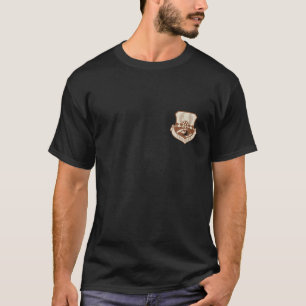 74th Expeditions- tigrar för kämpeskvadronflyg Tee Shirt