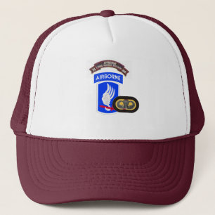 74TH HATT för INFANTERIAVSKILDHET 173D ABN Keps
