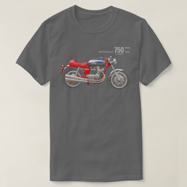 750 s t shirt (Design framsida)