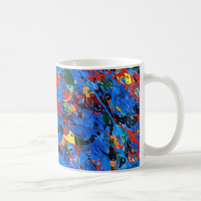 #753 En liten romans Kaffemugg (Höger)