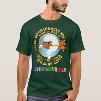 754:e bombattentatet mot 458:e bombgruppen WWII w T Shirt