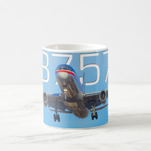 757 FLYGBOLAG KAFFEMUGG