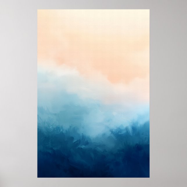 758 Abstrakt Poster (Framsidan)