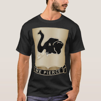758:e Tanken Battalion DUI wo Txt T Shirt
