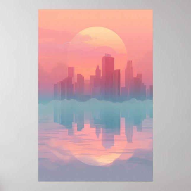 759 Abstrakt Poster (Framsidan)