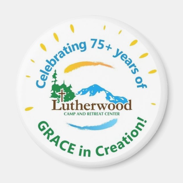 75+ år magnet (Framsidan)