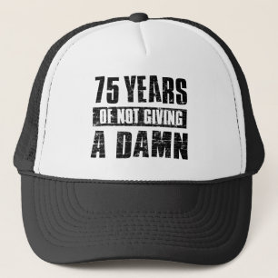 75 år truckerkeps