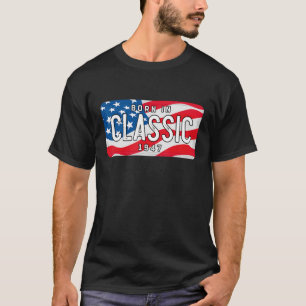 75-åriga födelsedag 1947 Klassisk bil 75:e T Shirt