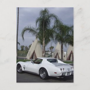 75 Corvette Vykort