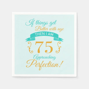 75:e bättre med åldern pappersservett