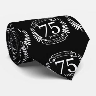 75:e Bröllop ANNIVERSARY DIAMOND GULD Slips