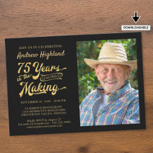 75:e födelsedag 75 ÅR I SKAPAR Svarta Guld