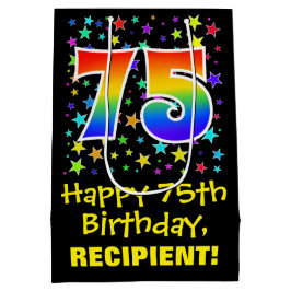 75:e födelsedag: färgstarka stjärnor Mönster och r