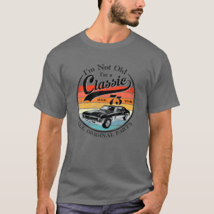 75:e födelsedag Gift Retro Vintage Classic 1946 Ål T Shirt