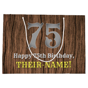 75:e födelsedag: Land Western Inspired Titta, Namn