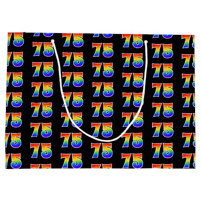 75:e födelsedag: Roligtens regnbågshändelse nummer (Baksidan)