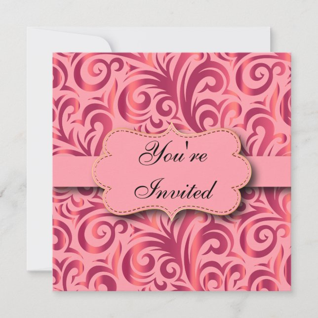 75:e Födelsedagsfest Inbjudningar (Framsida)