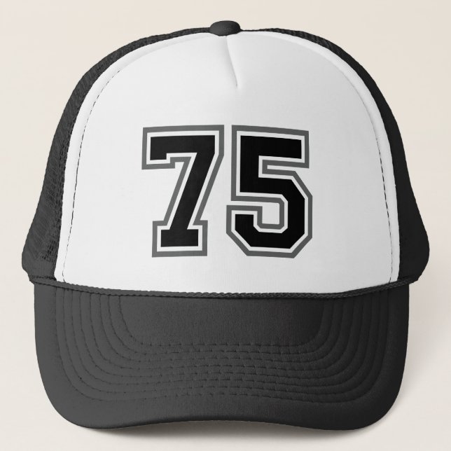 75:e Födelsedagsfest Keps (Framsida)