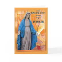 75:e-jubileum för katolska nun, Mary