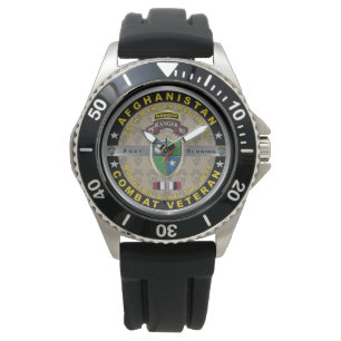 75:e Rangerregementet Afghanistan Combat Veteran Armbandsur