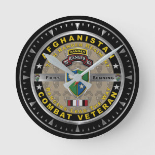 75:e Rangerregementet Afghanistan-veteran Rund Klocka