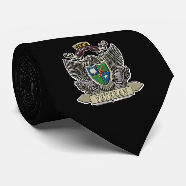 75:e Rangerregementet Veteran Slips (Rullad)