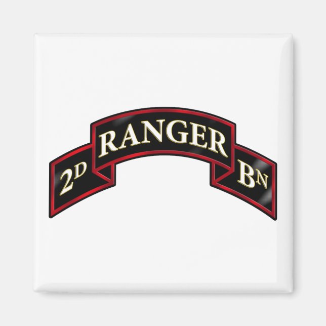75:e Skogsvaktare 2:a bataljonen Magnet (Framsidan)