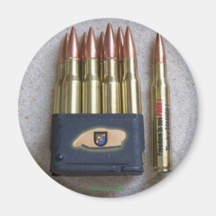 75:e skogsvaktare patch veteran ww2 magnet gardin 