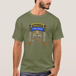75:e Skogsvaktare Regiage Skogsvaktare Airborne T Shirt
