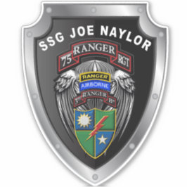 75:e Skogsvaktare regim 3:e Fladdermus "Skogsväkta Klistermärken