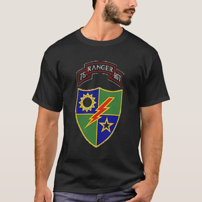 75:e Skogsvaktare-regim - T Shirt (Framsida)