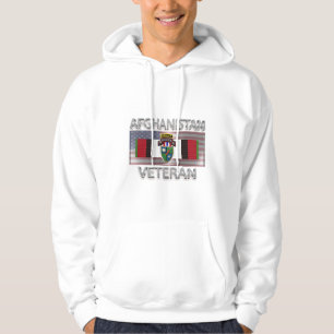 75:e Skogsvaktare Regimen "Afghanistan Veteran" Hoodie