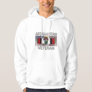 75:e Skogsvaktare Regimen "Afghanistan Veteran" Hoodie
